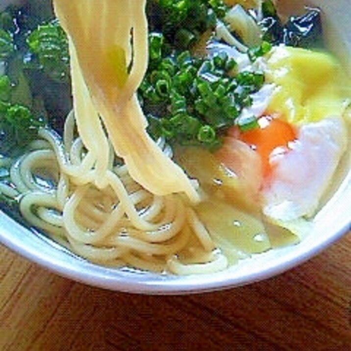 忙しい時に簡単ラーメン